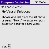 Compass Deviation