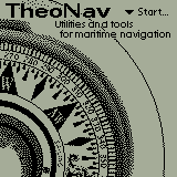 TheoNav Startup Screen